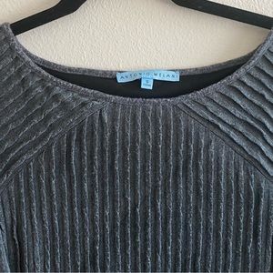 Antonio Melani Grey Dress Size Small